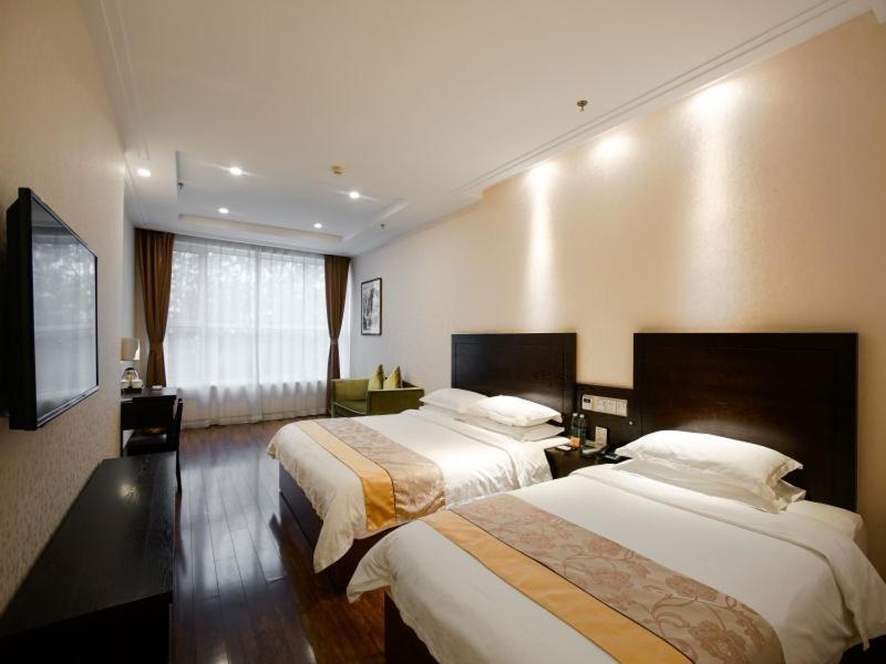 Greentree Inn Qinhuang Island Railway Station Business Hotel Qinhuangdao Exterior photo