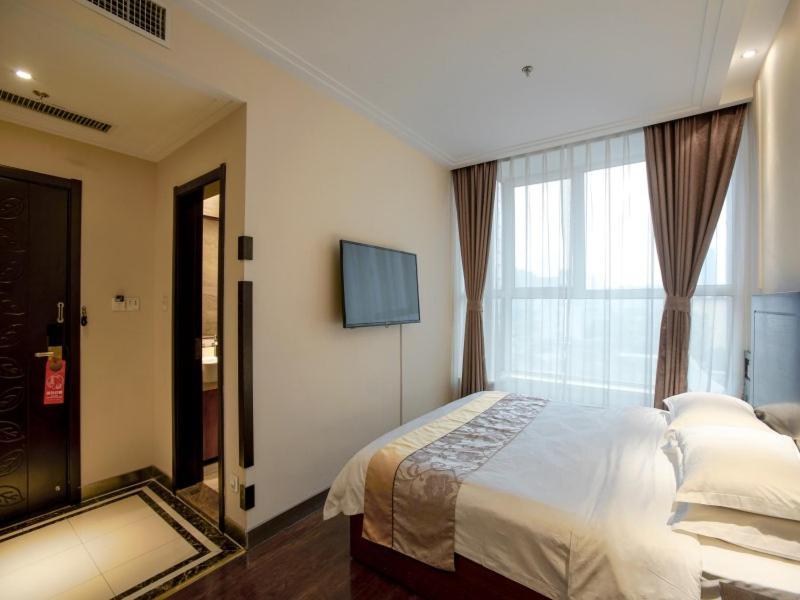 Greentree Inn Qinhuang Island Railway Station Business Hotel Qinhuangdao Exterior photo