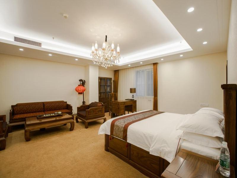 Greentree Inn Qinhuang Island Railway Station Business Hotel Qinhuangdao Exterior photo