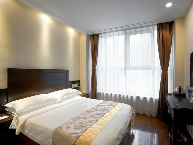 Greentree Inn Qinhuang Island Railway Station Business Hotel Qinhuangdao Exterior photo