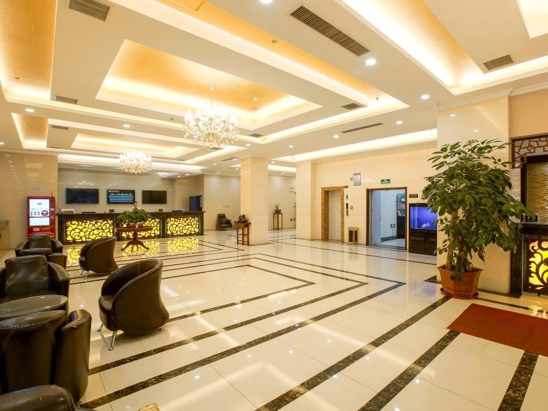 Greentree Inn Qinhuang Island Railway Station Business Hotel Qinhuangdao Exterior photo