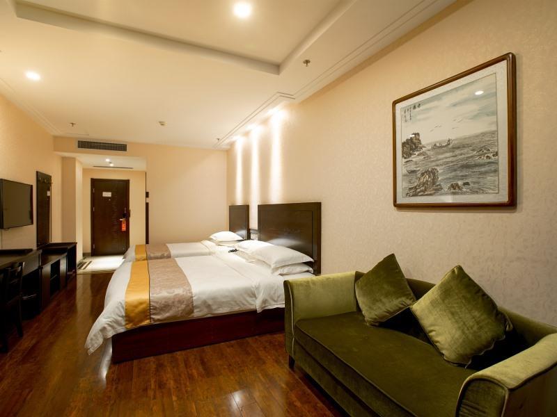 Greentree Inn Qinhuang Island Railway Station Business Hotel Qinhuangdao Exterior photo