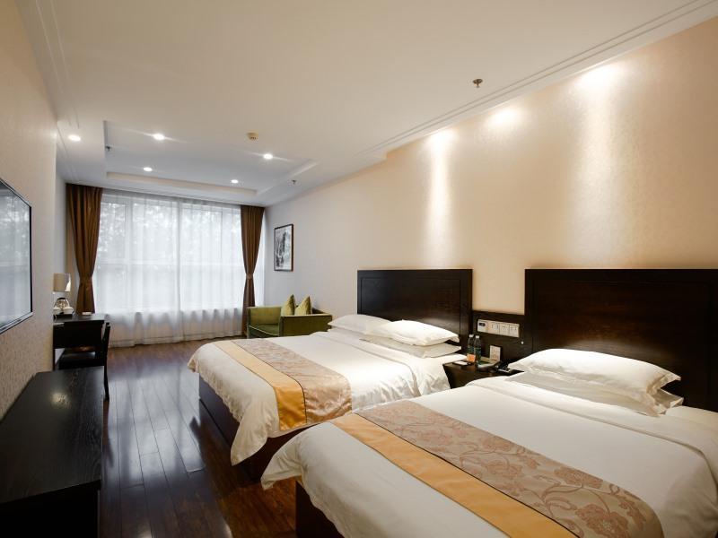 Greentree Inn Qinhuang Island Railway Station Business Hotel Qinhuangdao Exterior photo