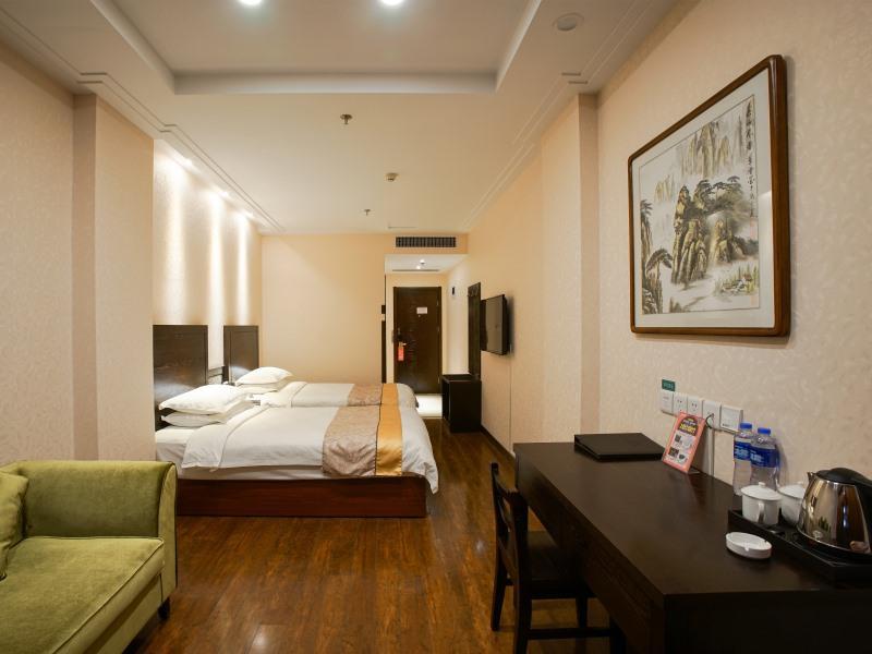 Greentree Inn Qinhuang Island Railway Station Business Hotel Qinhuangdao Exterior photo