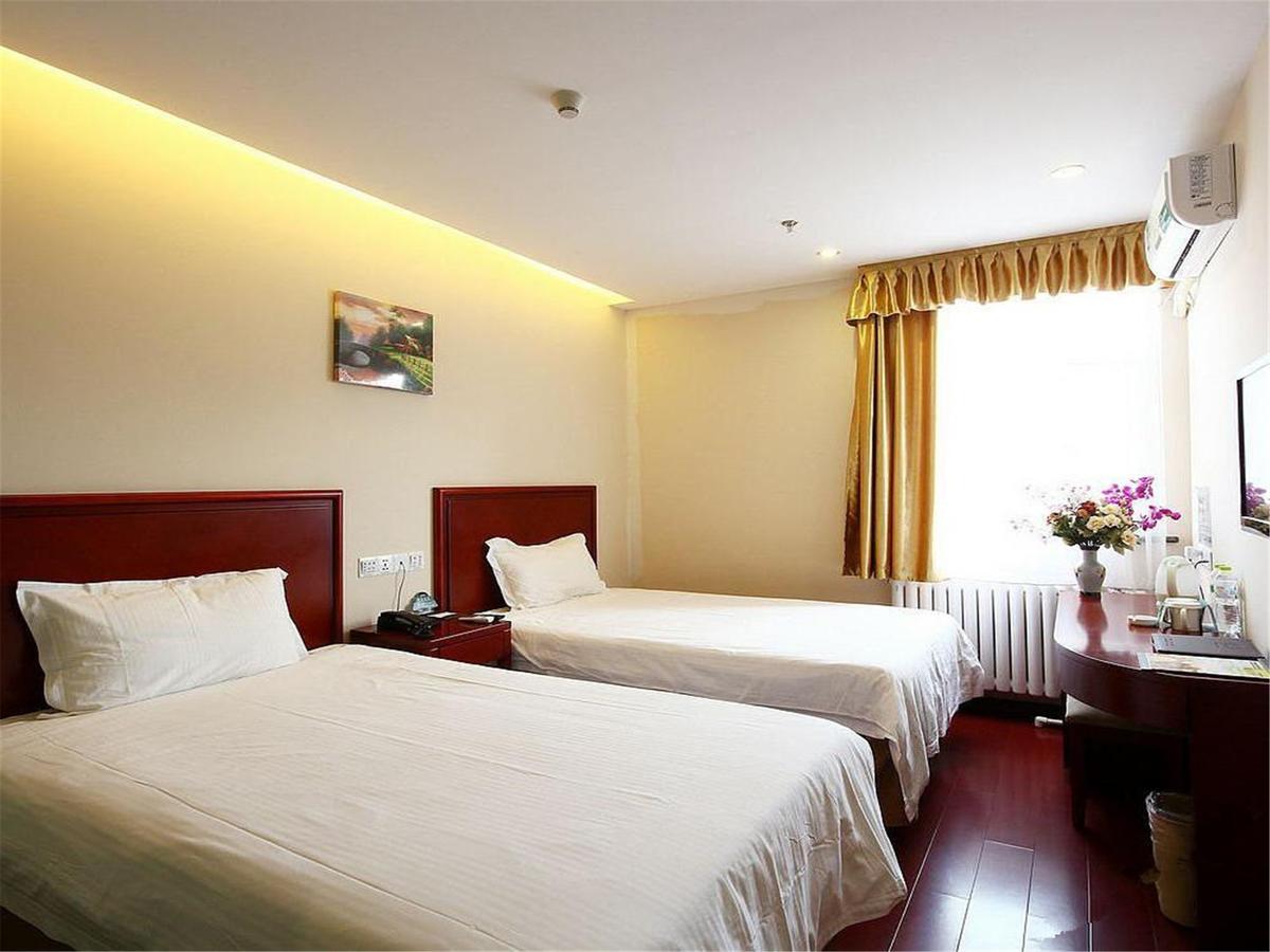 Greentree Inn Qinhuang Island Railway Station Business Hotel Qinhuangdao Exterior photo