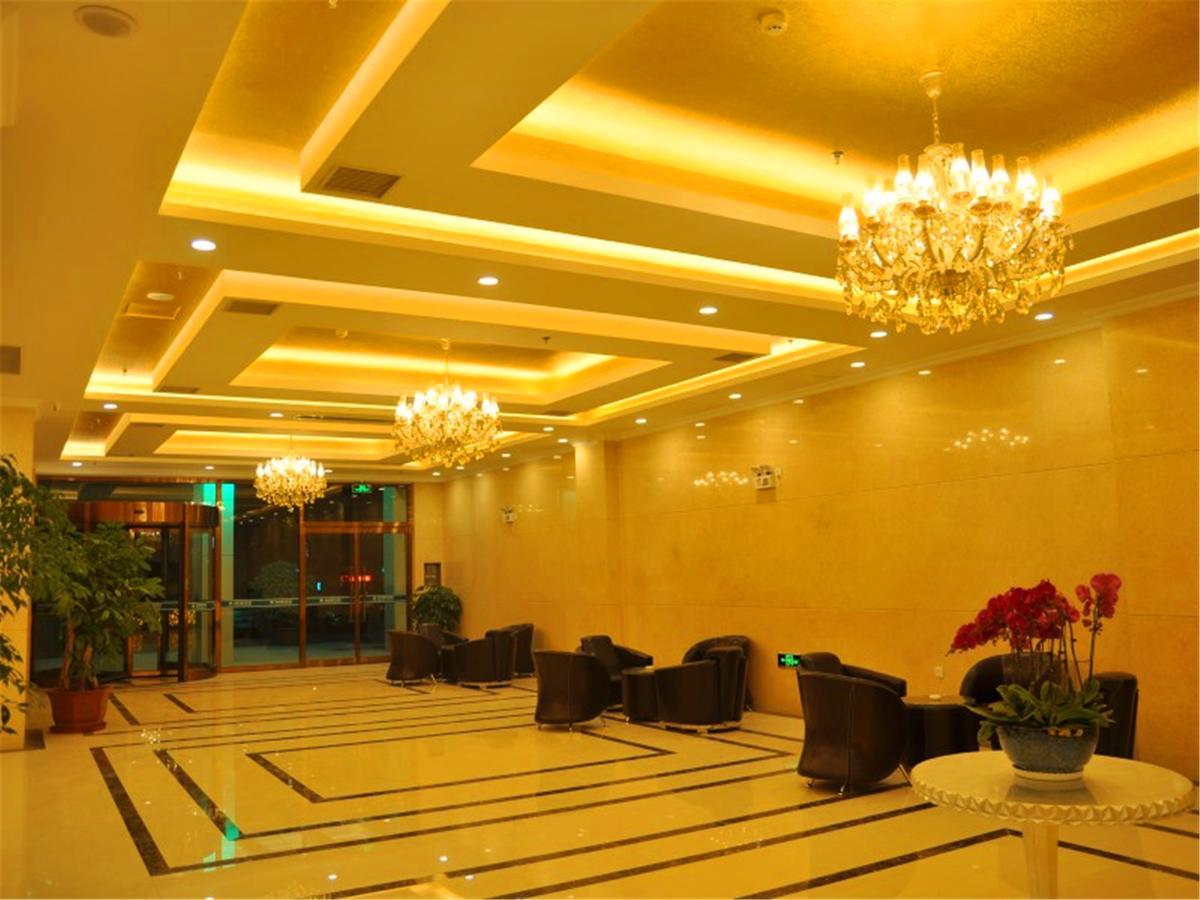 Greentree Inn Qinhuang Island Railway Station Business Hotel Qinhuangdao Exterior photo