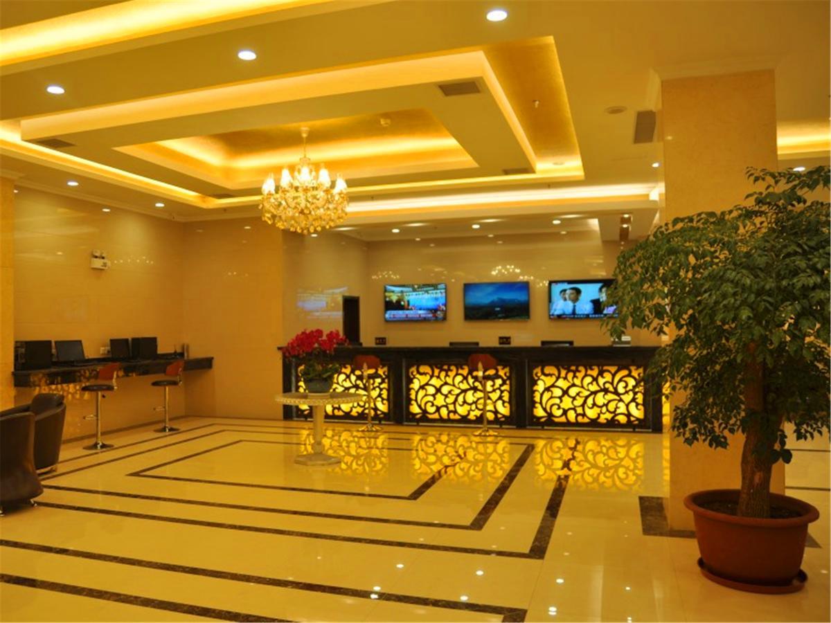 Greentree Inn Qinhuang Island Railway Station Business Hotel Qinhuangdao Exterior photo