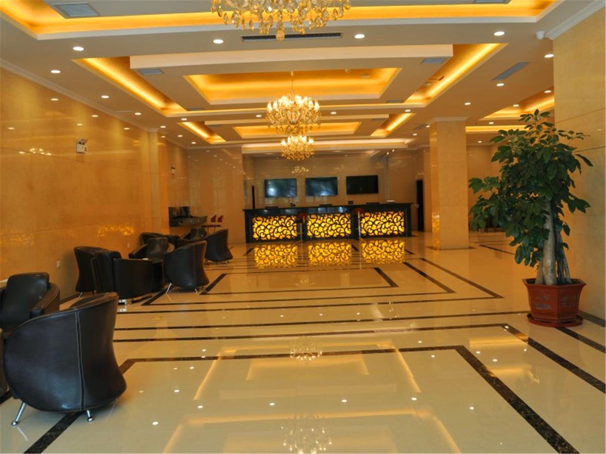 Greentree Inn Qinhuang Island Railway Station Business Hotel Qinhuangdao Exterior photo